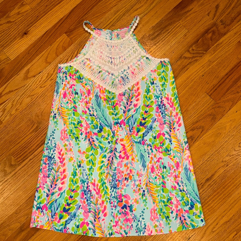 Lilly Pulitzer Dress Catch the Wave Size 4